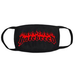 Flame Logo Black Mask